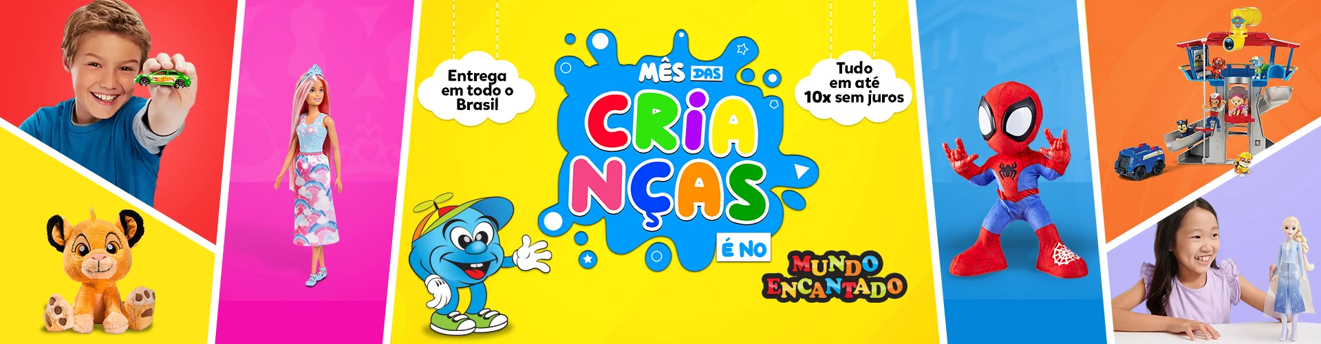 Mês das Crianças