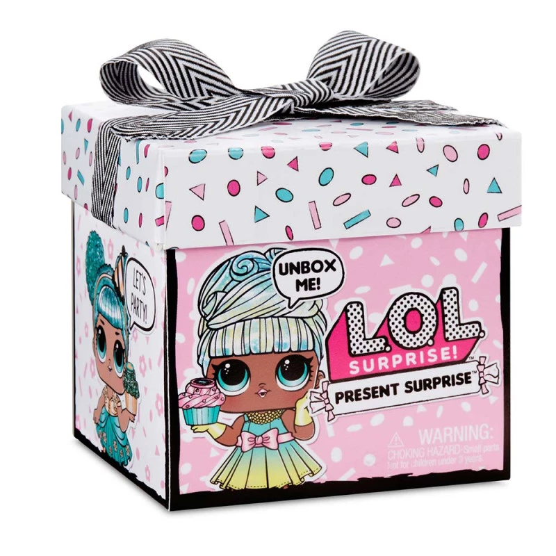 Boneca LOL Surprise - Present Surprise - 8 Surpresas - Candide
