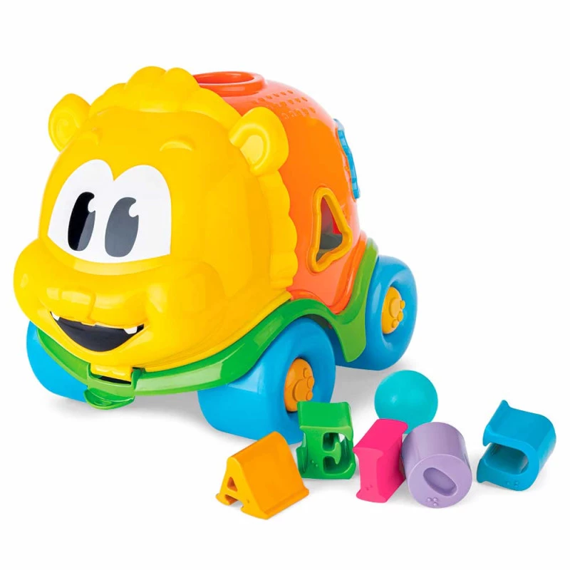 Carrinho Didático - Baby Land - Bololéo com Letras - Cardoso Toys