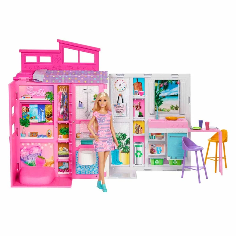 Mattel Casa Glam Barbie Lider Confira Playset Barbie Casa De
