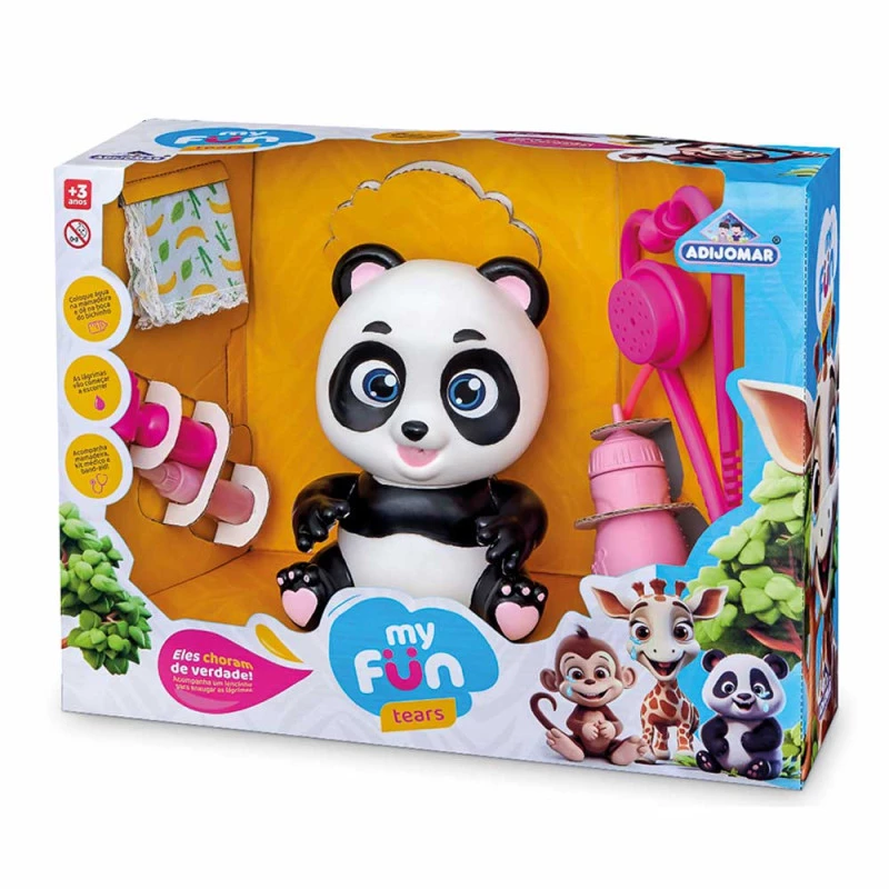 My Fun Tears Bichos- Panda