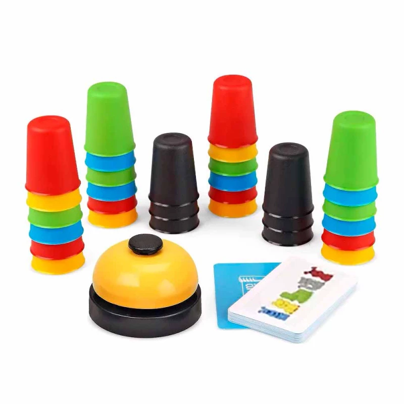 Jogo de Raciocínio Lógico - Speed Cups - Turma da Mônica - Pakitoys