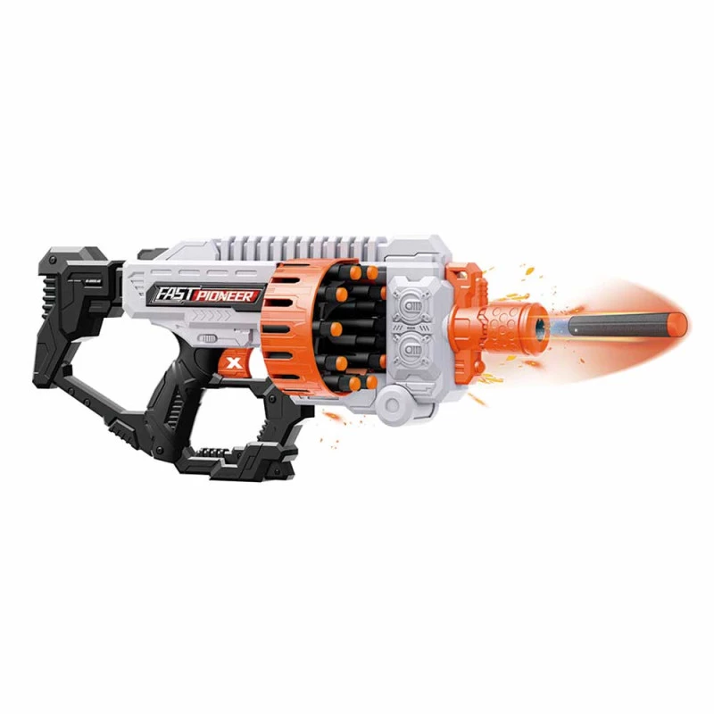 Lançador de Dardos - Fast Pionner Electric - Gatling - Zippy Toys