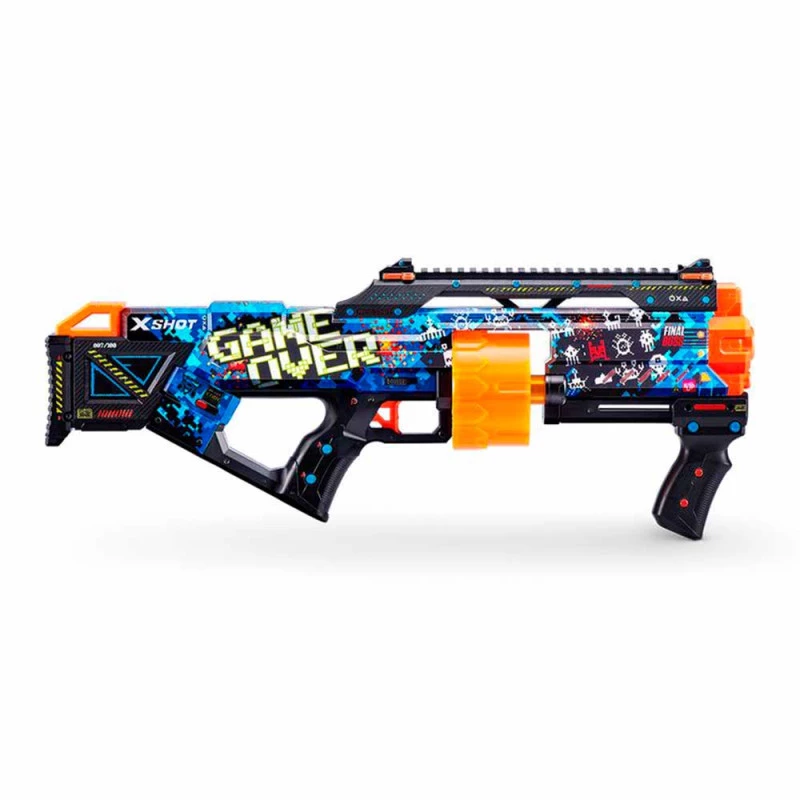 Lançador de Dardos - X-Shot Skins - Game Over - Last Stand - Candide