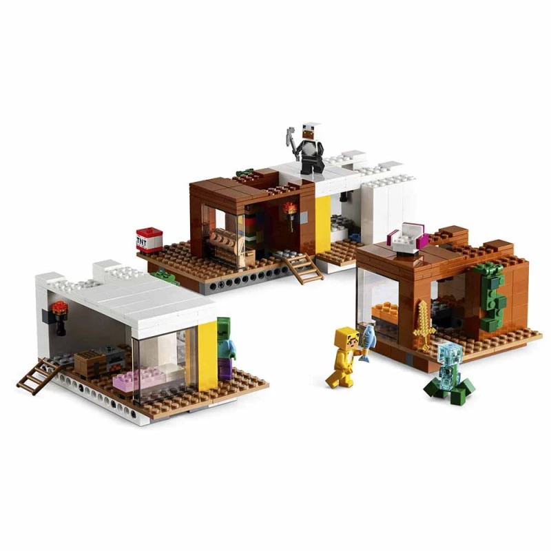 LEGO Minecraft A Casa da Árvore Moderna 909 peças Lego