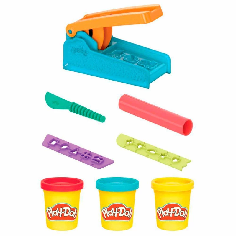 Massa de Modelar Play-Doh Starters Fabrica Divertida Hasbro