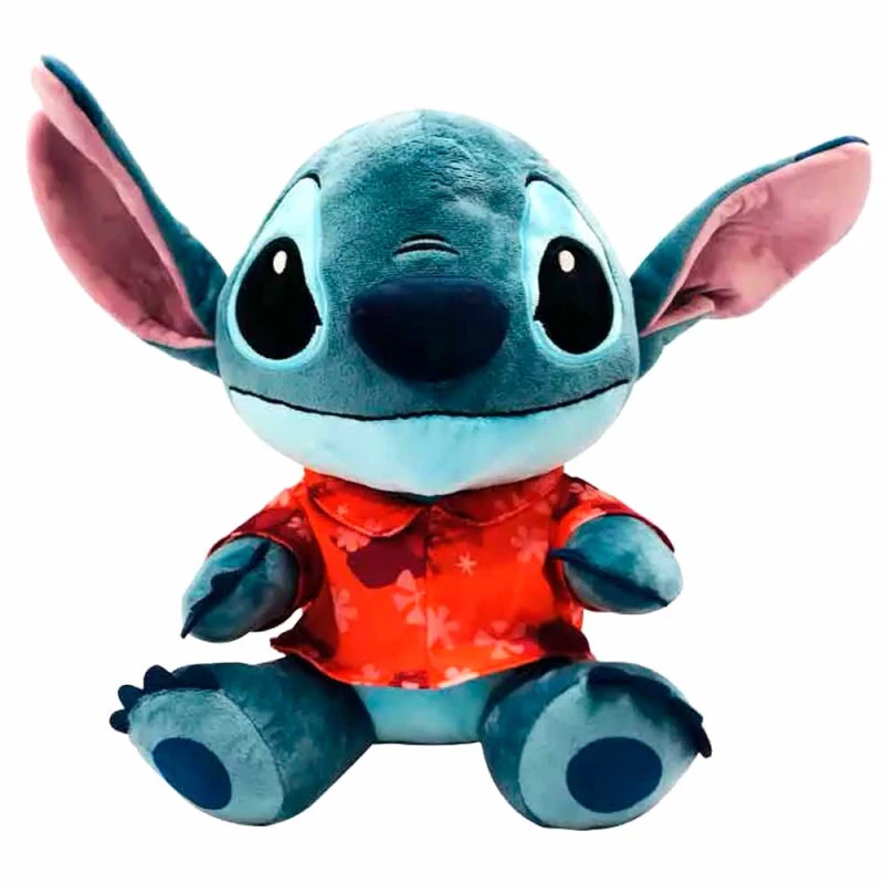 Pelúcia Infantil 33cm Disney Lilo e Stitch Stitch Havaiano