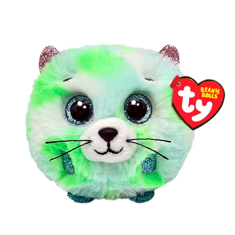 Pelúcia Infantil TY Beanie Balls Evie Toyng