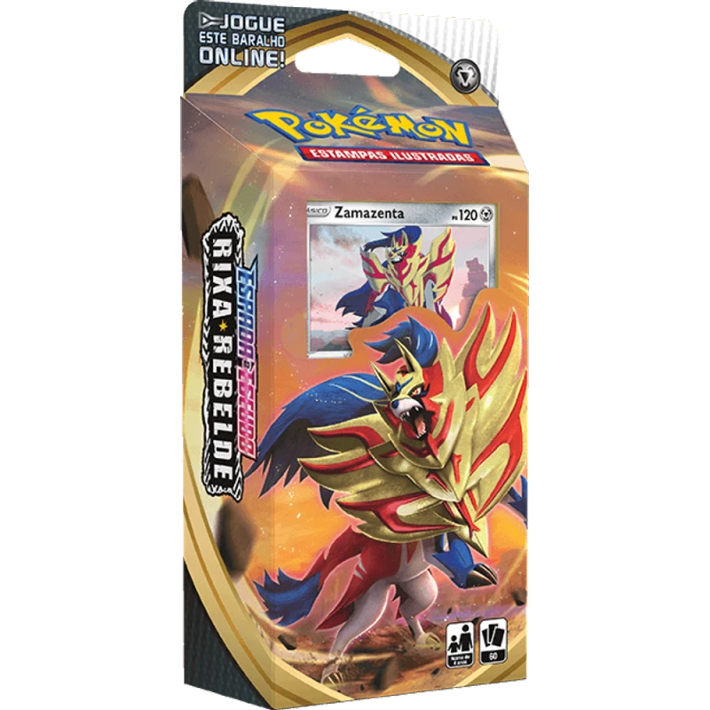 Jogo de Cartas - Pokémon - Starter Deck - EE2 - Rixa Rebelde