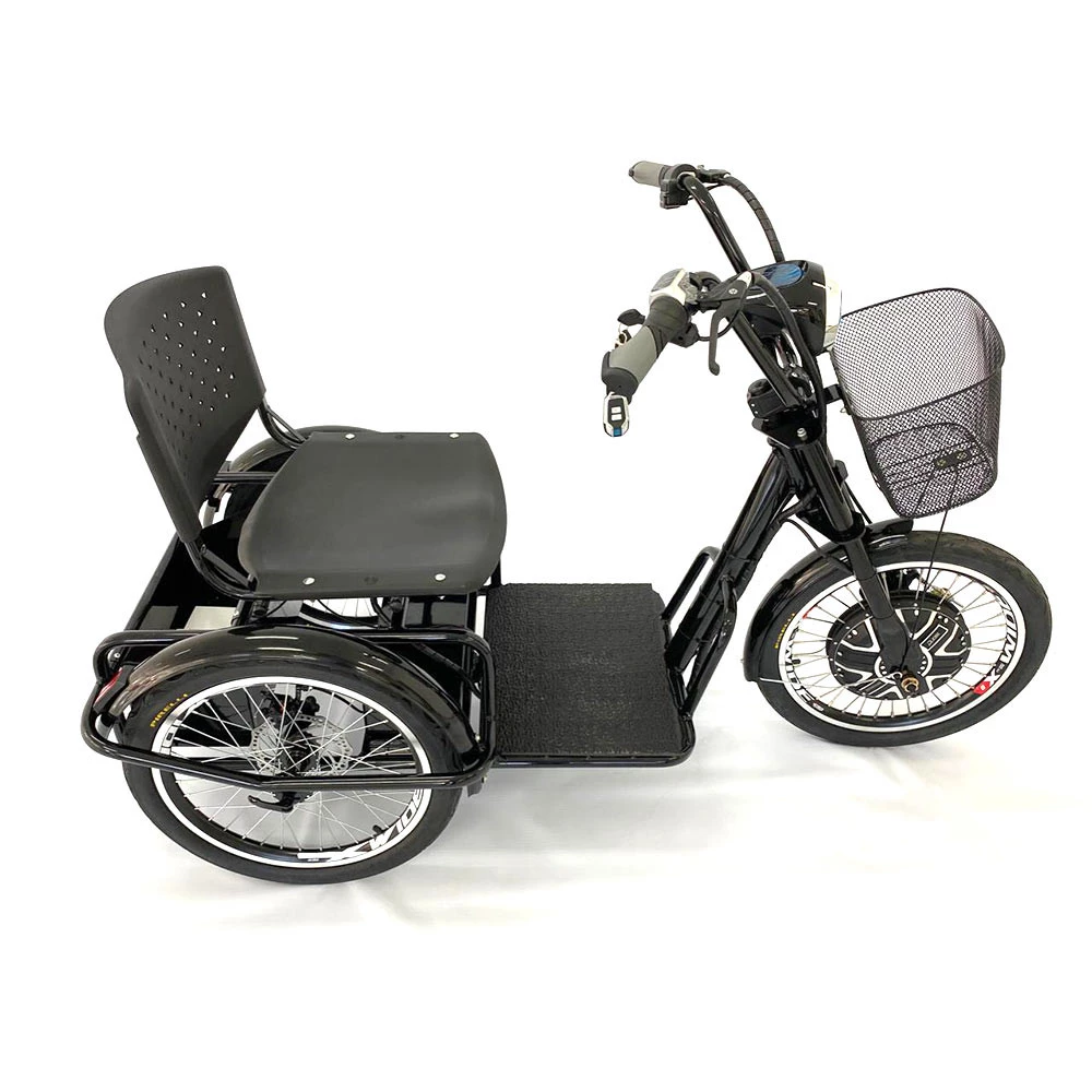 Triciclo Elétrico Duos Fox 800w Lithium - Preto - Duos Bike