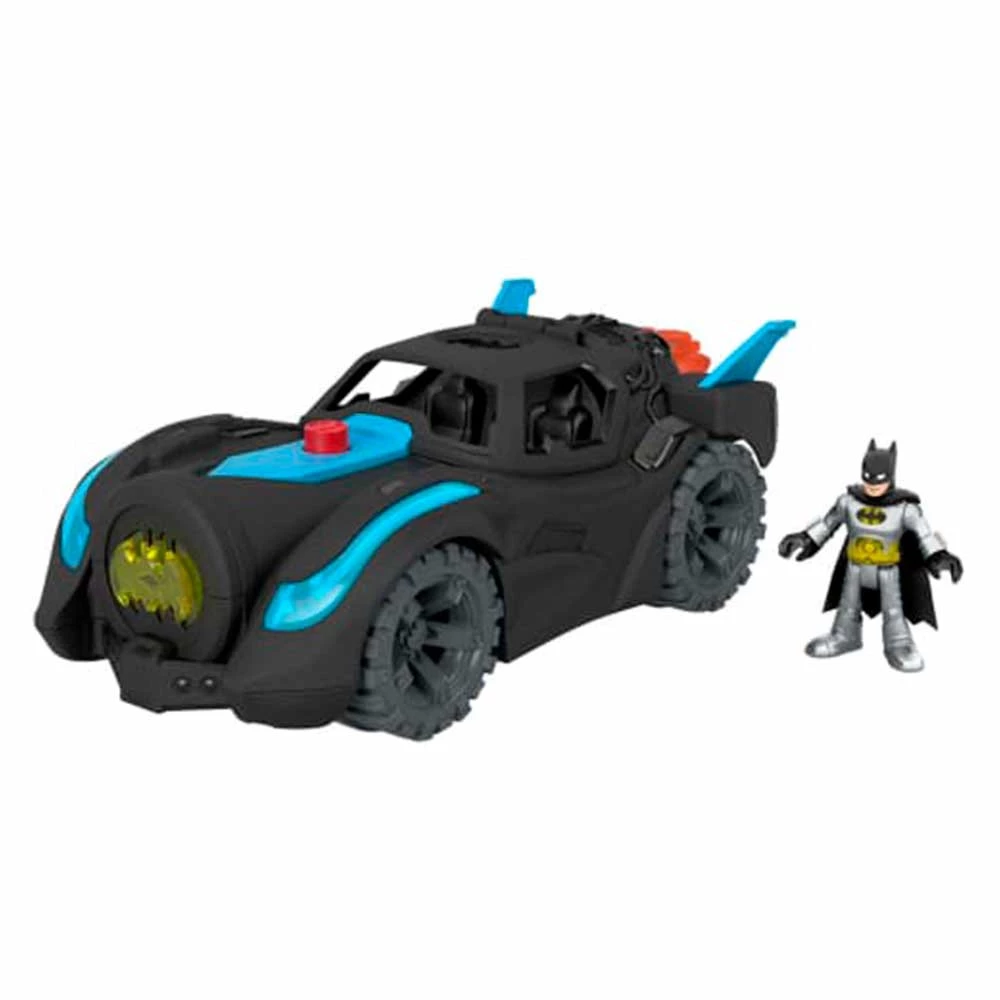 Action Figure Imaginext Batmobile Walmart Veículo E Boneco DC