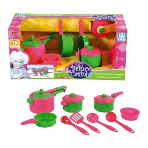 Kit Paneleiro Infantil - Eu Brinco de Casinha - Nig Brinquedos