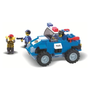 Blocos de Montar - Defensores da Ordem Polícia - 119 Peças - Xalingo