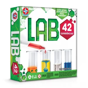 Conjunto de Atividades - Jogo LAB 42 Experiências - Estrela