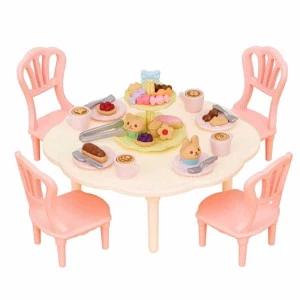 Acessórios e Móveis - Sylvanian Families - Conjunto Festa de Doces - Epoch