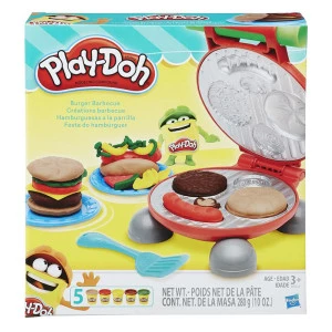 Massa de Modelar - Play-Doh Kitchen - Festa do Hambúrguer - Hasbro