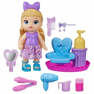 Boneca - Baby Alive - Sudsy Styling - Loira - Hasbro