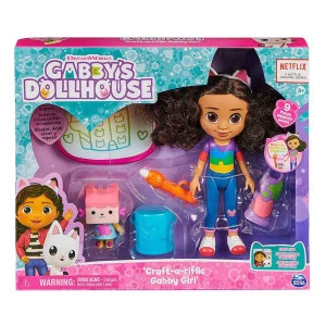 Boneca com Acessórios - A Casa Mágica da Gabby - Craft-a-Riffic - Sunny