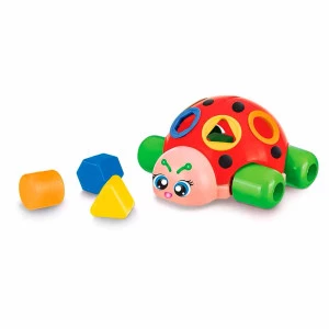 Encaixe de Formas Didatico - Joaninha - Estrela Baby