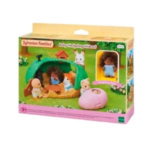 Figura com Acessório - Sylvanian Families - Esconderijo do Bebê - Epoch