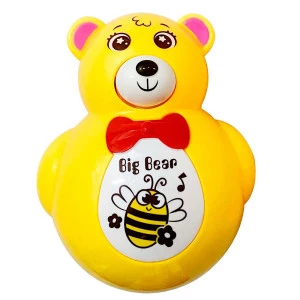 Figura Eletrônica - Teimoso Musical Urso - Guta Guti - DM Toys