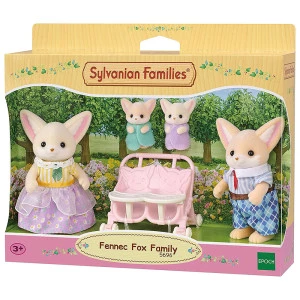 Figuras com Acessórios - Sylvanian Families - Família Raposas do Deserto - Epoch