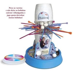 Jogo Infantil - Tira Varetas - Frozen 2 - Elka