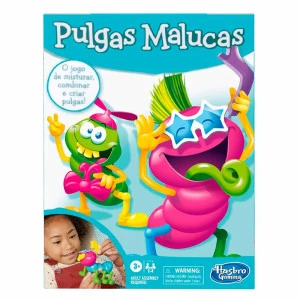 Jogo Infantil - Pulgas Malucas - Hasbro Gaming