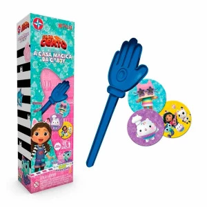 Jogo Infantil - Tapa Certo - A Casa Mágica da Gabby - Estrela