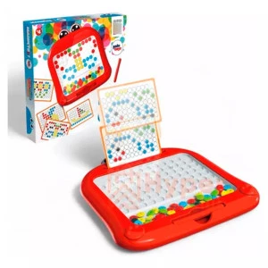 Jogo Raciocínio - Magnetoy - 96 Peças - Pakitoys