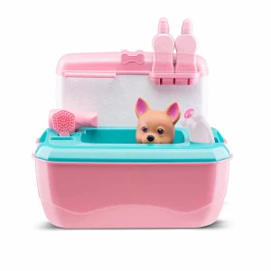 Maleta Veterinária Infantil - Doutor Canino - Rosa - Roma