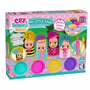 Massinha de Modelar - Cry Babies - My Little Hair - Cotiplás