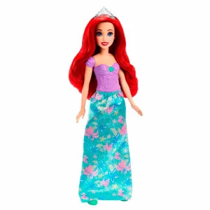Boneca Articulada - 30cm- Disney-Princesas - Ariel - Mattel