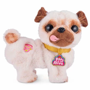Pelúcia com Movimento - Pets Alive - Pug - Candide