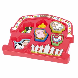 Quebra-Cabeça Didático - 6 peças - Play Time Fazendinha - Cotiplás