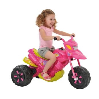 Moto Elétrica Infantil - Moto XT3 Fashion - 6v - Rosa - Bandeirante
