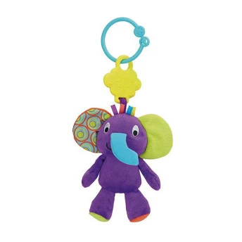 Chocalho Mordedor Animais - Tiber O Elefante - Yes Toys