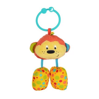 Chocalho Mordedor Animais - Cheeky O Macaco - Yes Toys