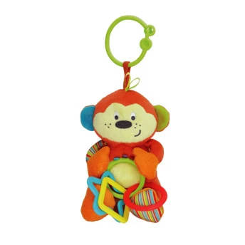 Chocalho com Anéis - Cheeky O Macaco - Pequenos Amigos - Yes Toys