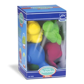 Bichinhos para Banho -  Bebê - Coleção Bichinhos - Frutos do Mar - Roma