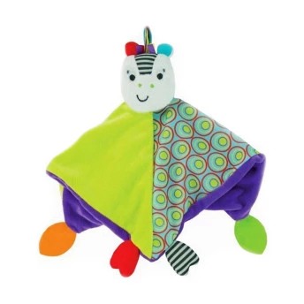 Naninha Animais - Zippy A Zebra Cobertor Acouch - Yes Toys