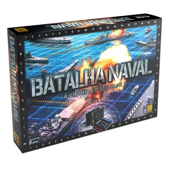 Jogo Batalha Naval - Grow