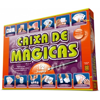 Caixa de Mágicas Kit 1 - Grow