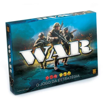 Jogo de Tabuleiro - War - Grow
