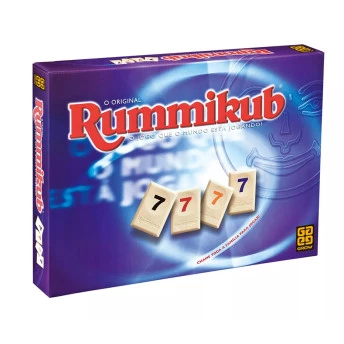 Jogo Infantil - Rummikub - Grow