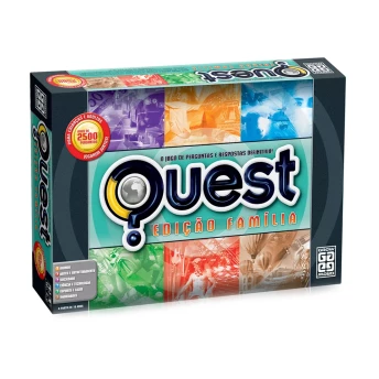 Jogo Quest Edição Família - Grow