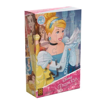 Quebra-Cabeça Princesas Disney 30 Peças - Grow