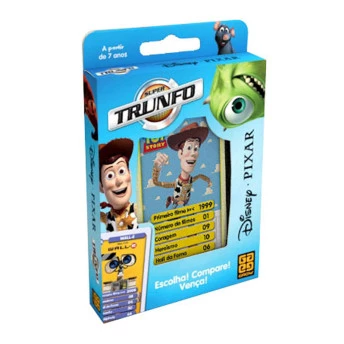 Super Trunfo - Pixar - Grow