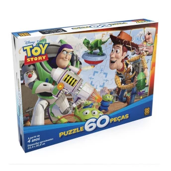 Quebra Cabeça Toy Story 60pç - Grow