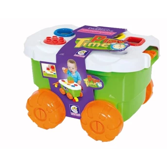 Carrinhos De Formas Didáticas Play Time - Cotiplás